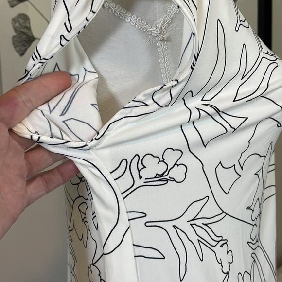 Ann Taylor Factory floral blouse - Picture 4 of 7